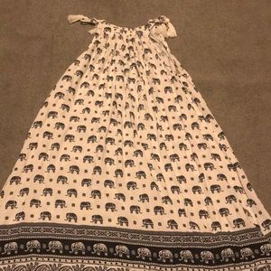 elephant swim suit coverup